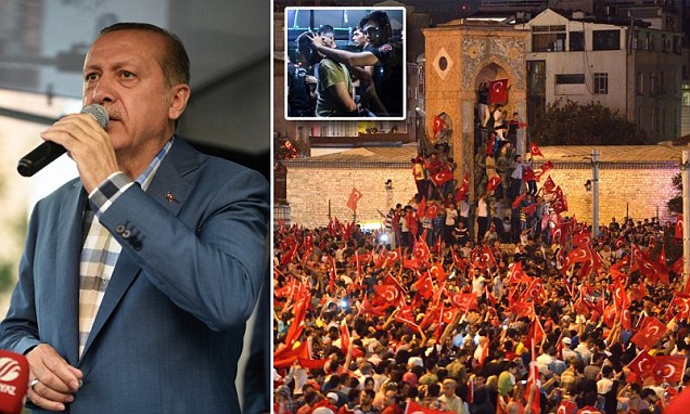 Presiden Turki Anggap Kudeta `Berkah dari Tuhan` untuk Kuasai Militer